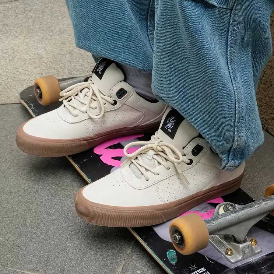 Joiints suede skateboard shoes impact professional sports shoes casual street shoes Y250318