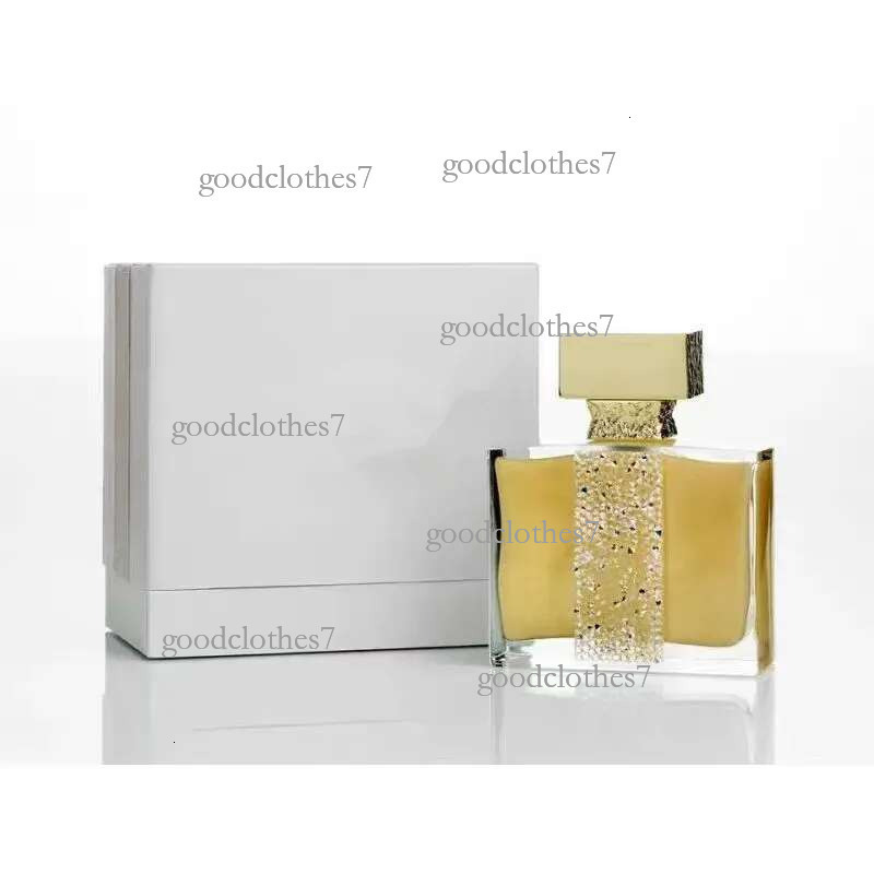 Designer 100ml Brand perfume Royal Muska Ylang in Gold 100ML Long Lasting Cologne Spray 3.4oz Men Women Neutral Perfume