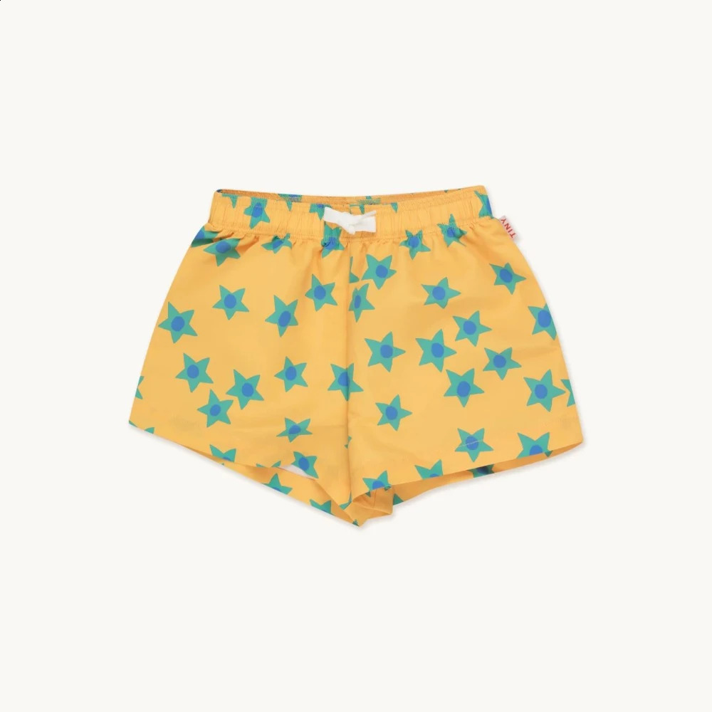 Kids Swimsuit 25 Summer TC Baby Swim Clothes Girls One-Piece Swimsuit Boys Beach Resort Swim Trunks 250319
