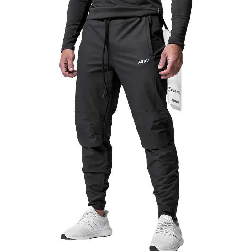 Gym Mens Quick Dry Zipper Leg Casual Pants Man Versatile Outdoors Basketball Sweatpants Jogging Sports Workout Long Trousers X250319