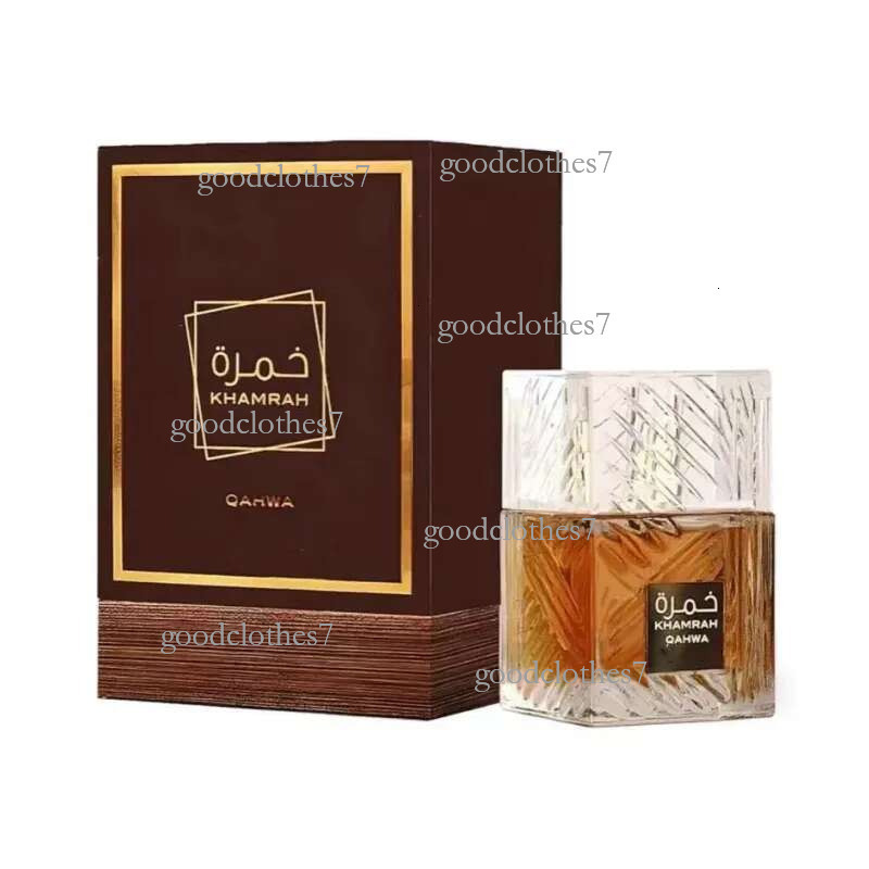 High quality Yara Dubai Arab Lattafa perfume Long Lasting Eau De Perfume men woman cologne Khamrah fragrance 100ml