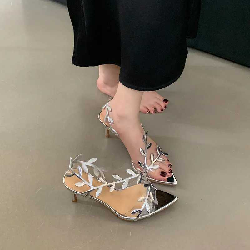 Low sandals womens leather low heel Roman PU slider rubber hooded fabric low sandals womens leather low heel Roman PU sliderXJ250319