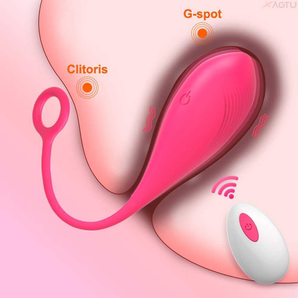 Wireless Remote Control Vibrator Female Clitoris G Spot Stimulator Vibrating Love Adult Goods Sex Toys for Women Panties W250319