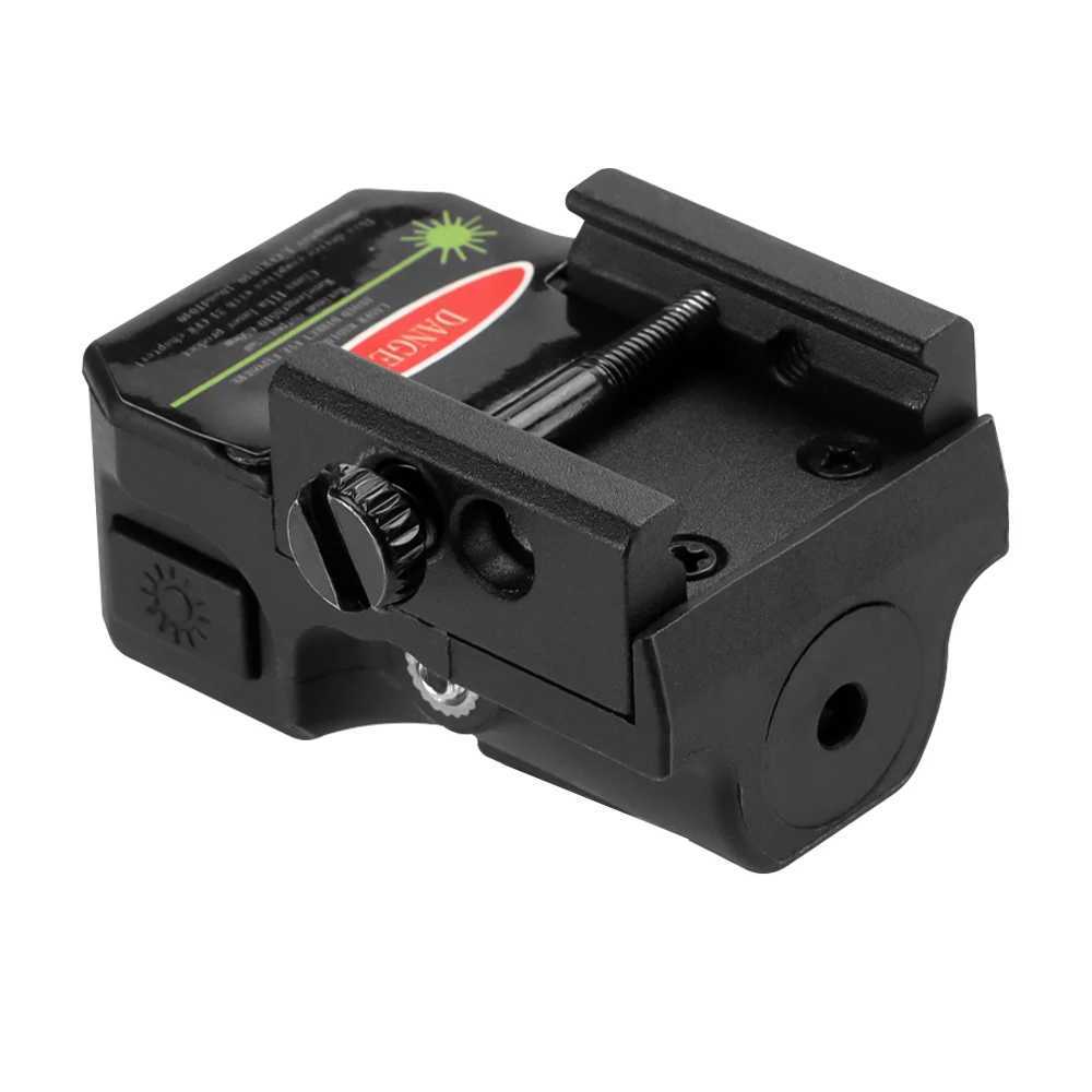 Rail Aiming Laser Pointer Red Green Blue Laser Sight Pointer Airsoft Power Pistol Laser For 20mm Rail Rechargeable Gun Laser X250319