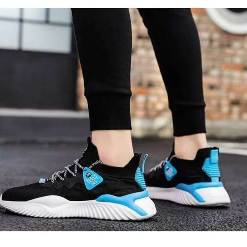 2025 New Men's Summer Foreign Trade Mesh Breathable Thick Bottom Soft and Comfortable Multi functional Designer Casual Fashion Shoes