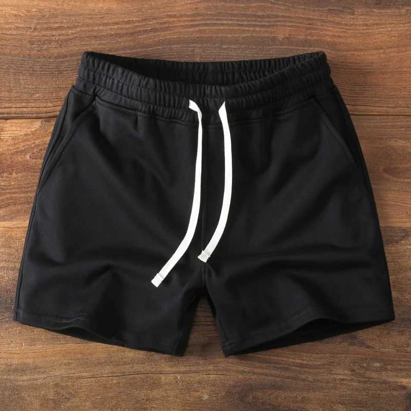 Summer pure cotton sports shorts fashionable and comfortable suitable for casual family fitness and running unisex styles W250319