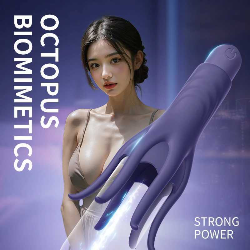 Strong vibration goggles suitable for male masturbation penis G-spot soft fingers long-lasting massage vibrator sex toys W250319