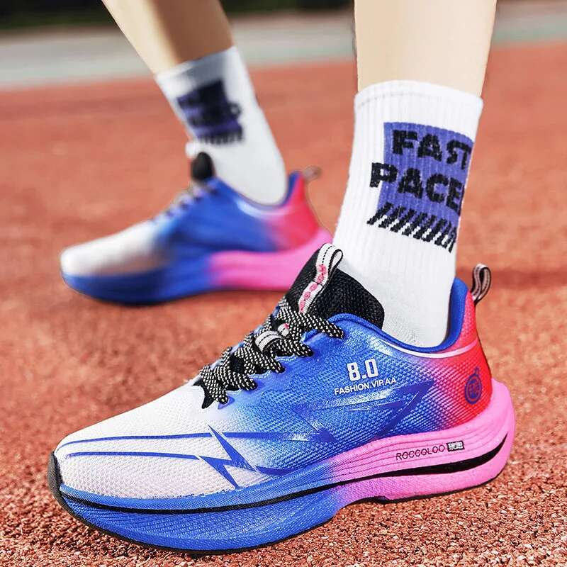 2025 New Men's Casual Shoes Carbon Plate Marathon Lightweight and Comfortable Women's Designer Fashion Sports Running Tennis Anti slip Sport