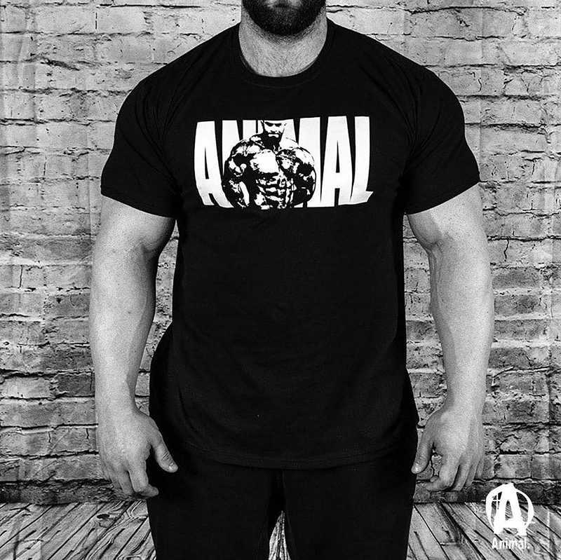 Slow jogging summer gym fitness T-shirt loose muscle mens fitness training breathable T-shirt plus size sports short sleeved T-shirtT250318