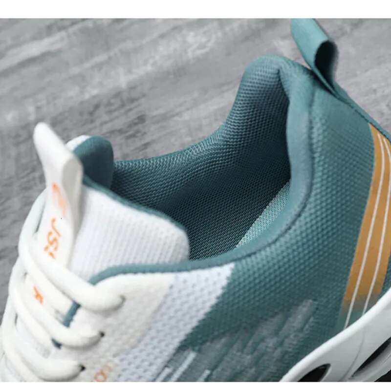 2025 New Men's Air Cushion Outdoor Sports Running Mesh Breathable Walking Shoes Soft Bottom Designer Fashion Casual Sports Shoes