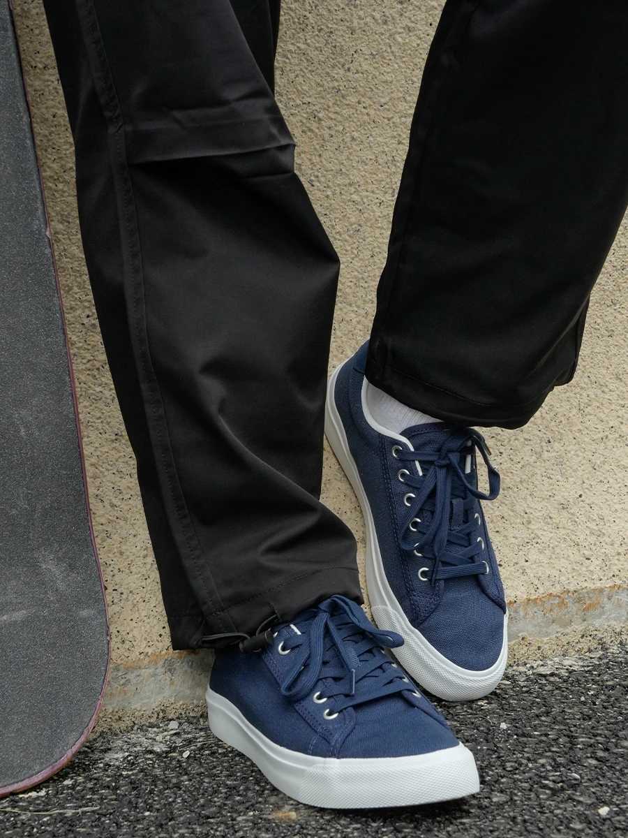 Joints Canvas Breathable Versatile Colorf Skateboard Lace-Up Shoes For Men Wen Couples Cfortable Lightweight Sneaker Y250318