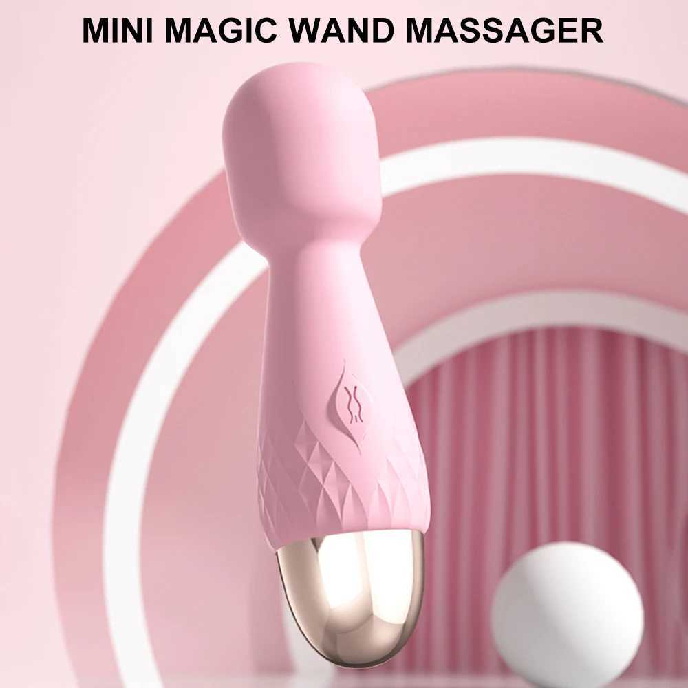 10-speed Mini Vibrator G-Spot Vibration Dildo Erotic Clitoral Stimulation Breast Massager Anal Plug Adult Sex Toys For Women W250618