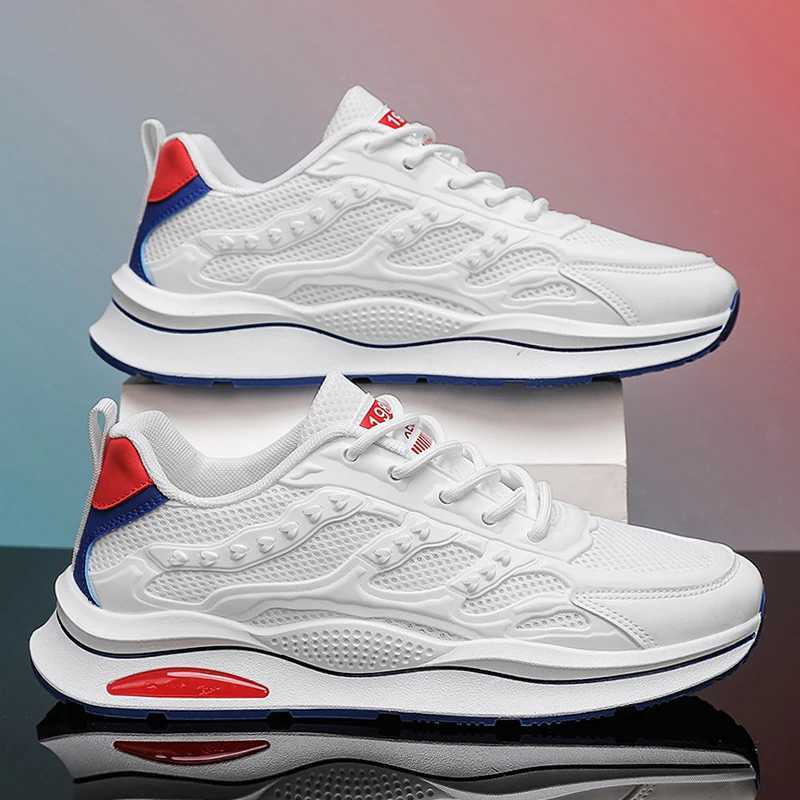 Net Cloth Sneakers Mens Shoes Niche Harajuku Trend All Match Students Breathable Mens Sneakers Casual Shoes Z250319