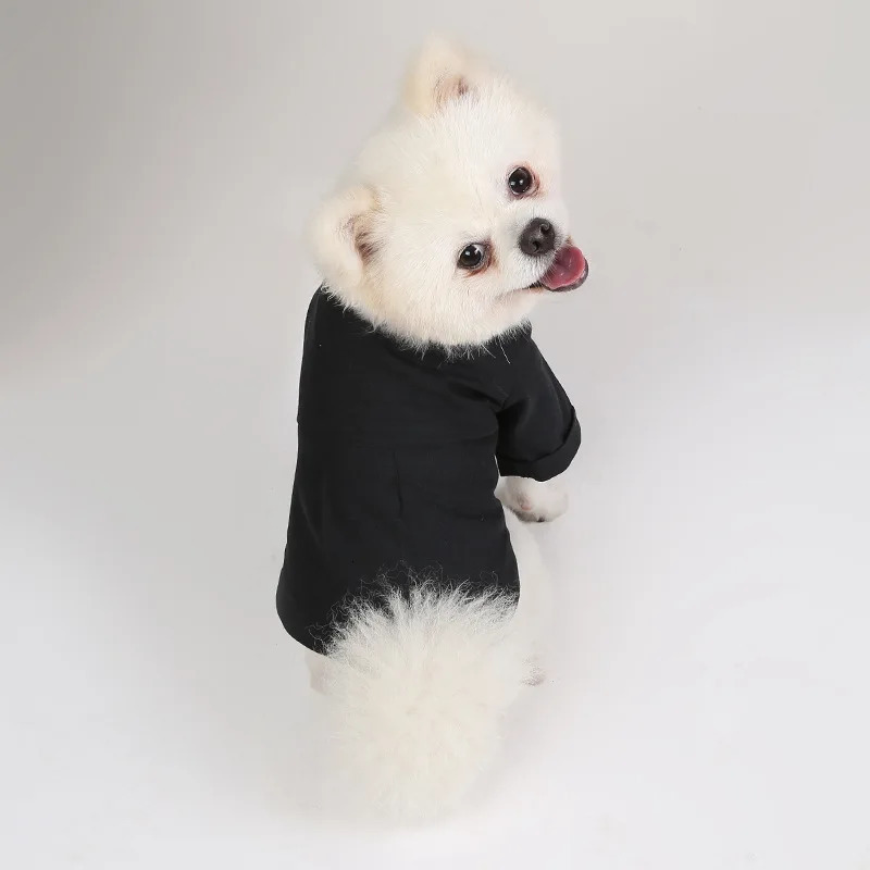 Spring and Autumn Pet Bottom Shirts Ultra Thin Dog Clothing Boutique Pet Fashion Clothing 250318