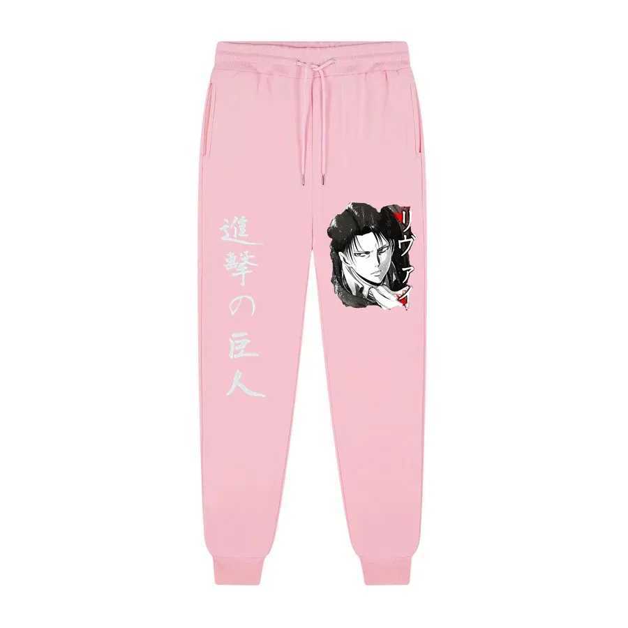 Anime Attack on Titan Fashion Printed Harajuku Mens Comfortable Fleece Trousers Jogging Mens Casual Sports Pants S-3XL X250319