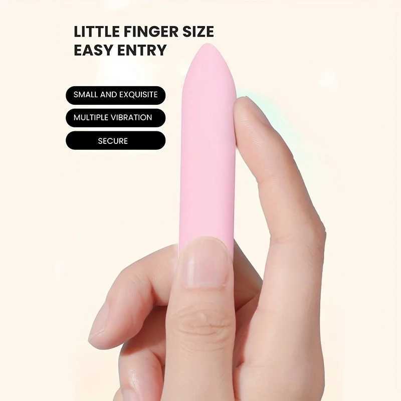 1 bullet vaginal stimulation massager mini adult massager travel vibration G-spot vibrator adult sex toy W250319