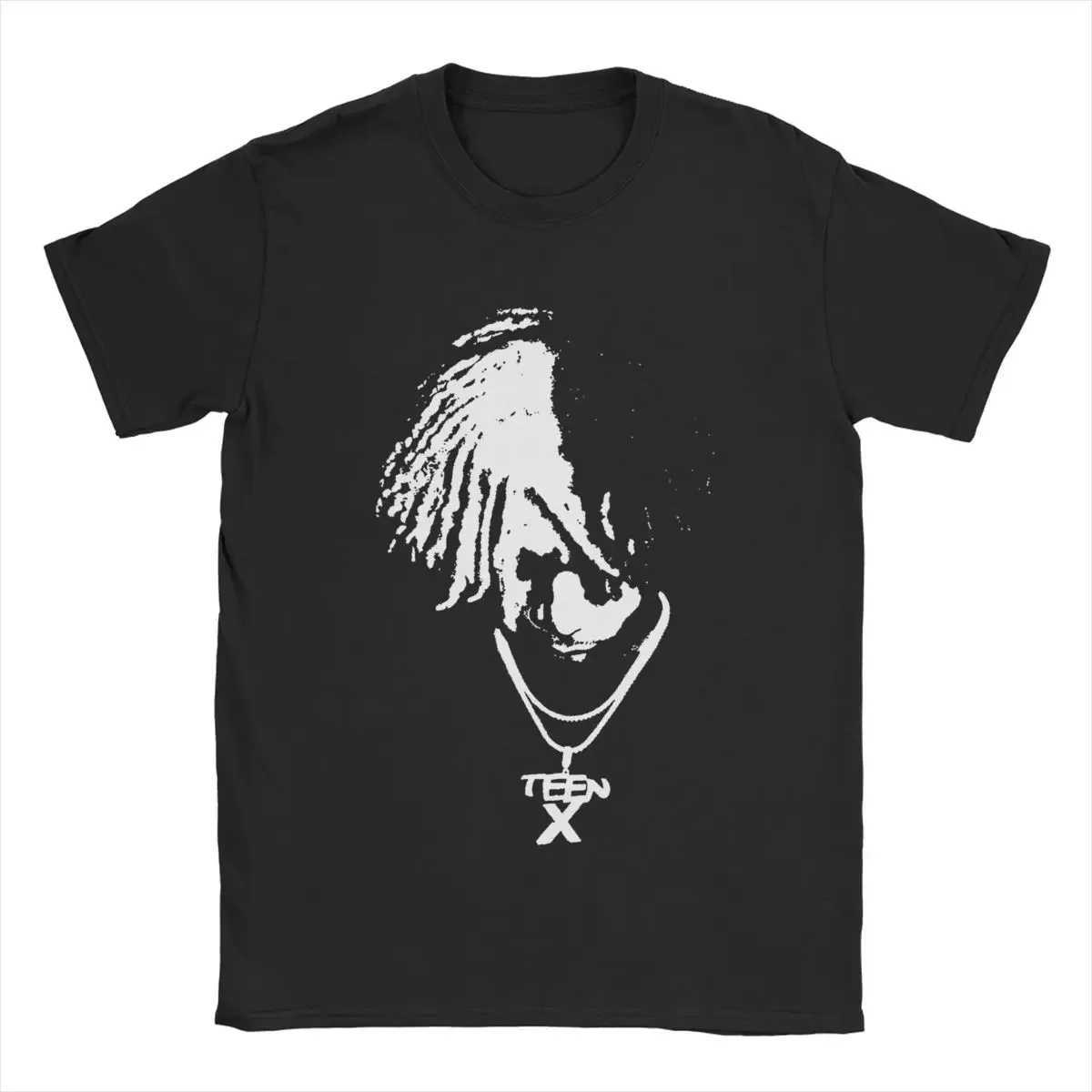 Ken Carson Teen X Rapper T-Shirts Men Awesome Pure Cotton Tees Crewneck Short Sleeve T Shirts Printed TopsT250318