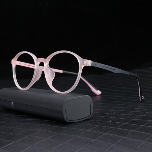 Ultralight Titanium Photochromic Eye Glasses Men Women Myopia Eyeglasses Finished Glasses Students Short Sight Eyewear -0.5 -6