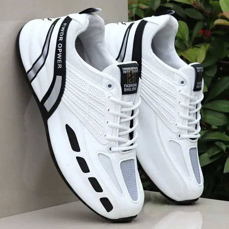 Mens Sneakers Vulcanized Shoes Fashion Platform Shoe 2024 Outdoor Comfortable Running Shoes For Men Casual Sports Shoe Z250319