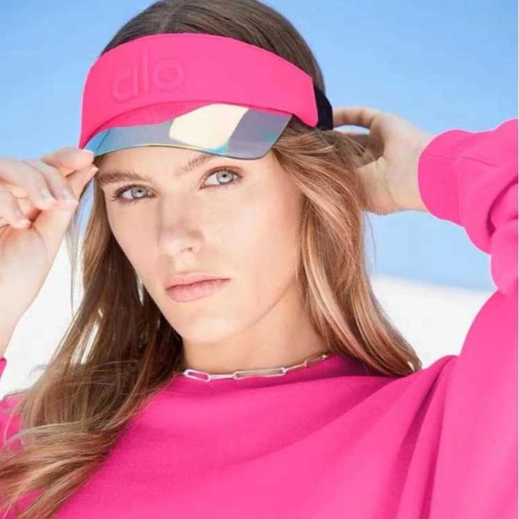 Visors Baseball Cap Embroidered Hardtop Duckbill Sun Protection and Sunshade Top Elastic Band H250318
