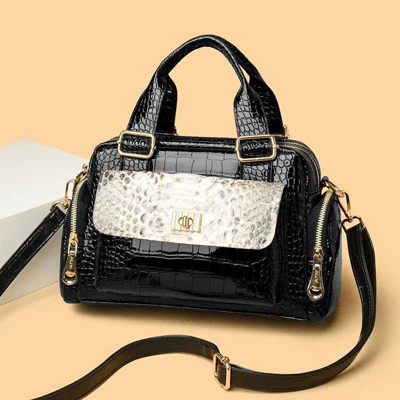 New Arrival 2025 Womens Handbag PU Leather Shoulder Bag Fashion Bag Large Wallet and Handbag with Adjustable Shoulder Strap T250318