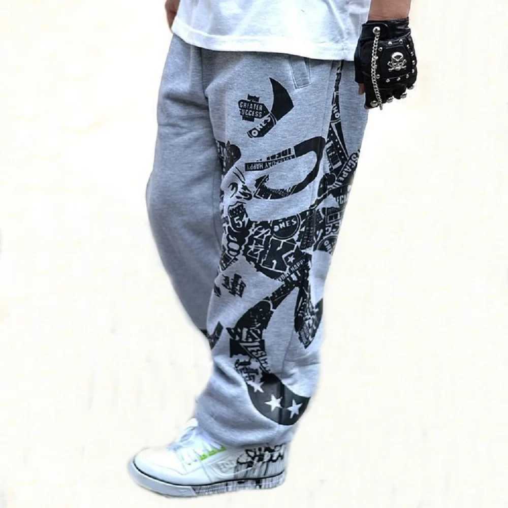 Sweatpant Mens Board Sports Trousers Youth Street Dance Wide Legs Pants Loose Rap Hip Hop Britches Harajuku Baggy TrackBottoms X250319