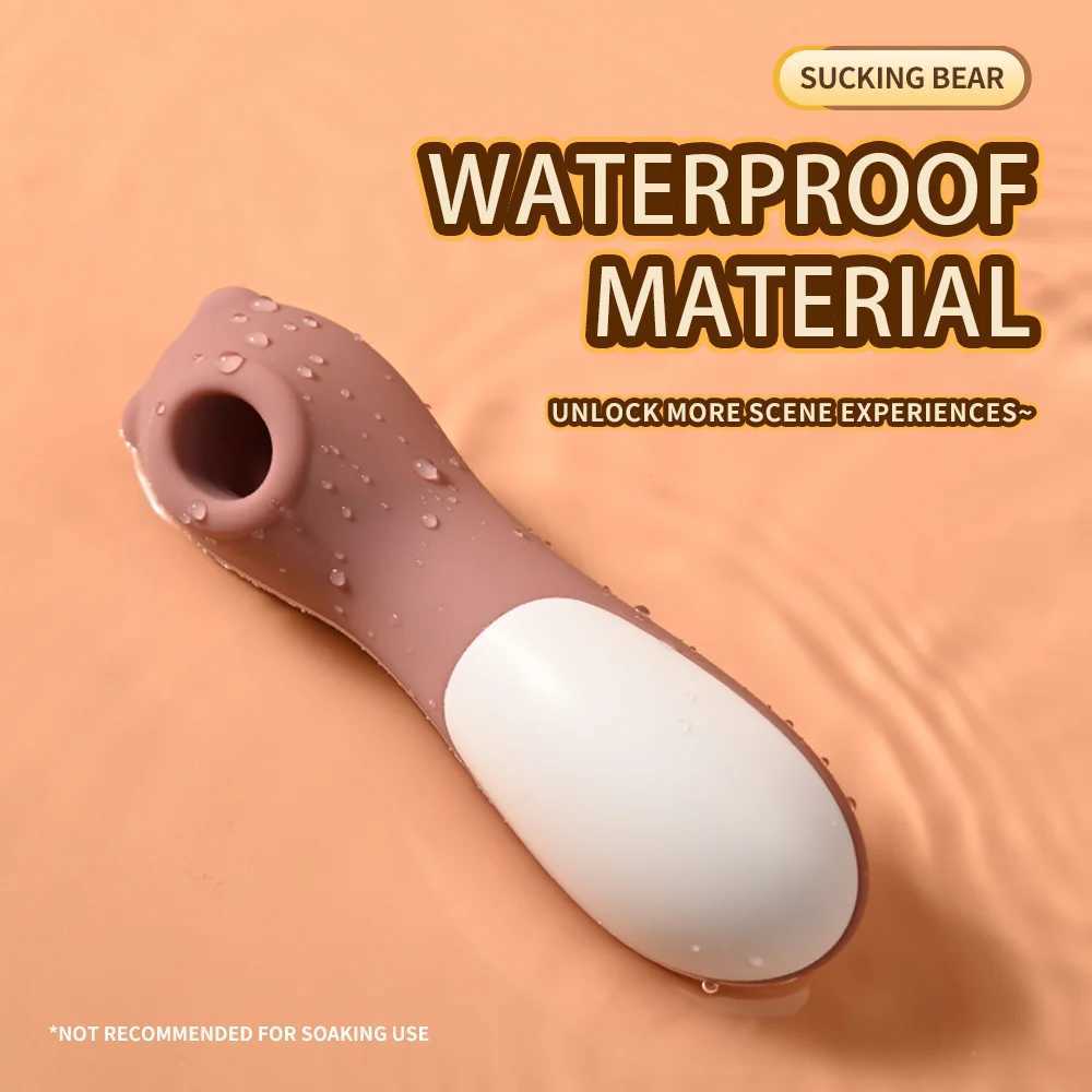 Sucker Clitoris Powerful Sucking Vibrator Female Clit Nipple Oral Vacuum Stimulator Massager Sex Toys Adults Goods for Women W250319