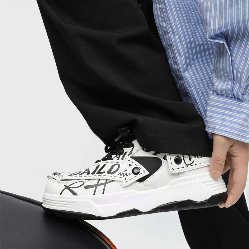2025 New Men's Dopamine Couple Trendy Edition Thick Bottom Increased by 10cm Designer Fashion Casual Sports Shoes
