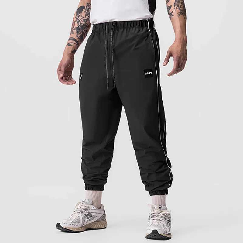 Summer Thin Mens Casual Pants Gym Fashion Brand Loose Quick Dry Trousers Man Running Jogging Fitness Sports Workout Sweatpants X250319
