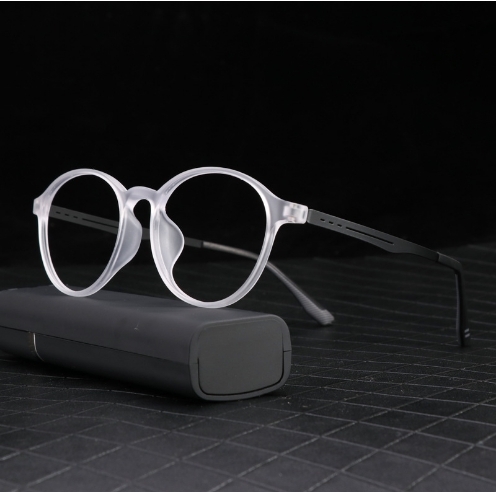 Ultralight Titanium Photochromic Eye Glasses Men Women Myopia Eyeglasses Finished Glasses Students Short Sight Eyewear -0.5 -6