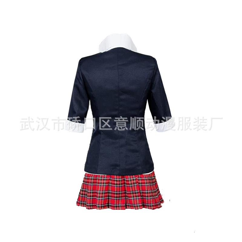 Bullet Theory Breaking Island Of The River Shield, Cosplay Halloween Costume, JK Uniform
