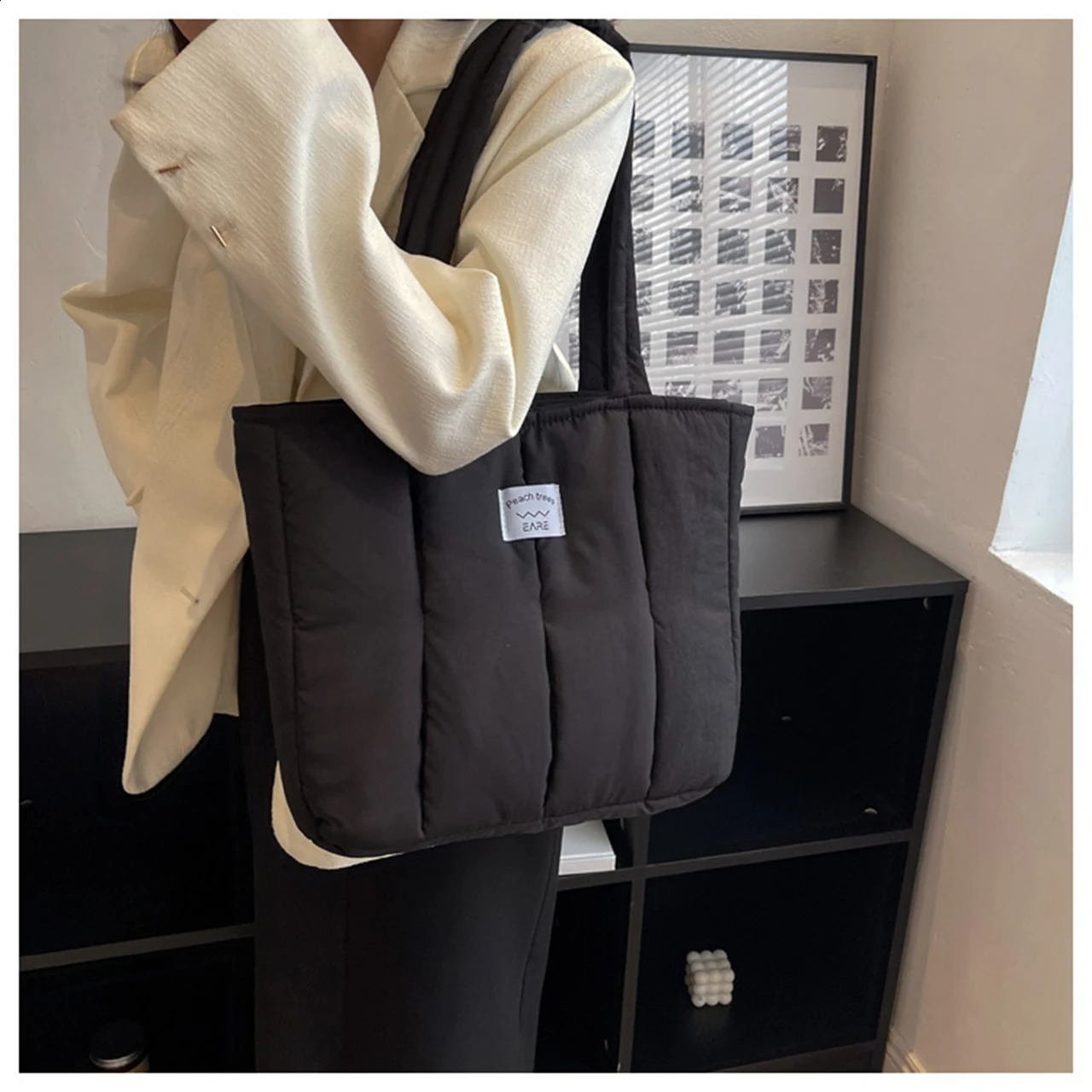 Filled with cotton Laptop Crossbody Bag13 14 inch Notebook Computer Bag for Air Pro M1 M2 Case Bag 250314