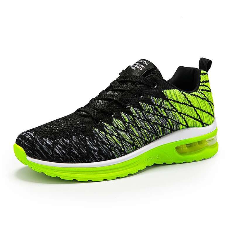 2025 new casual sports men's walking running shoes with mesh surface, breathable and anti slip design, fashionable men's running shoes