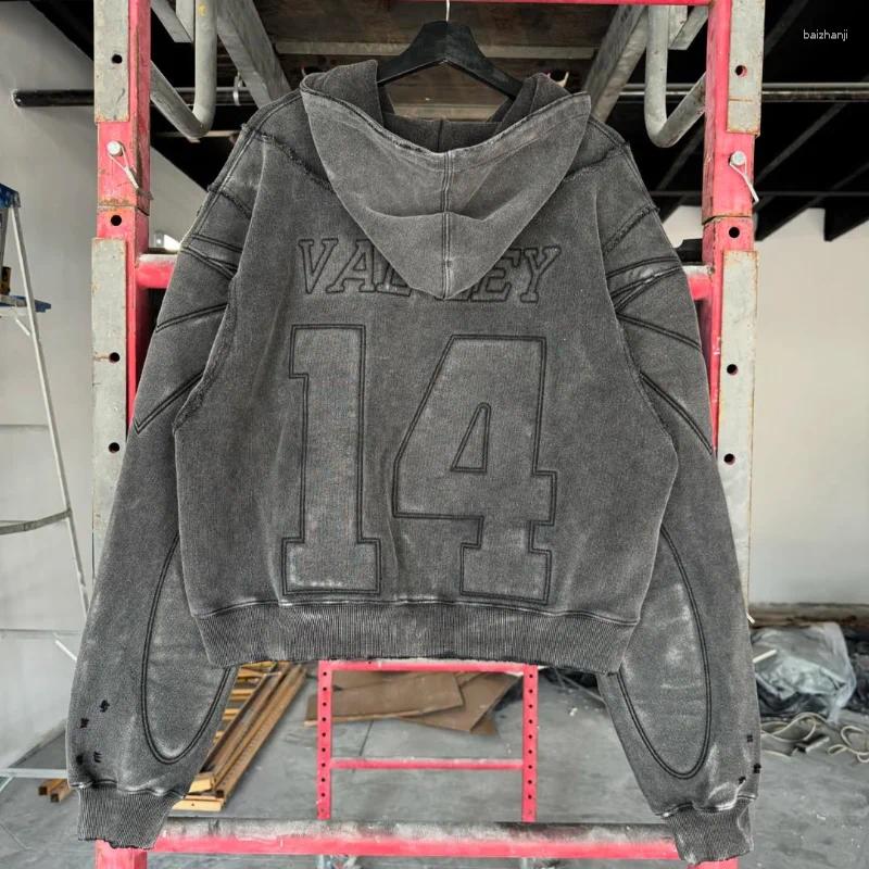 Women's Hoodies Retro Zipper Hoodie Loose Street Fashion Long Sleeve Sportswear With A Niche Design Sense Sweatshirt High Autumn