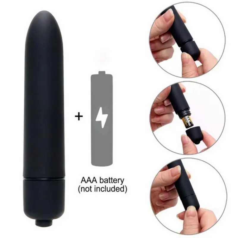 7-speed vibrator sex toy AAA battery powered remote control mini waterproof vibration adult product W250319