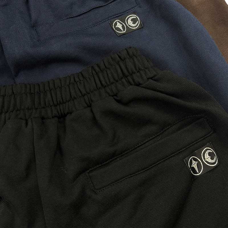 THUG CLUB Sweatpants Fall Winter Fashion New Korean Niche Metal Decoration Loose Casual Trousers Men Thug Club Long Pants X250319