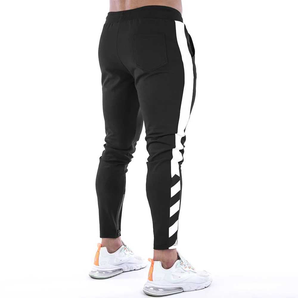Men Joggers Casual Pants Fitness Men Sportswear Tracksuit Bottoms Skinny Sweatpants Trousers Black Gyms Jogger Track Pants X250319