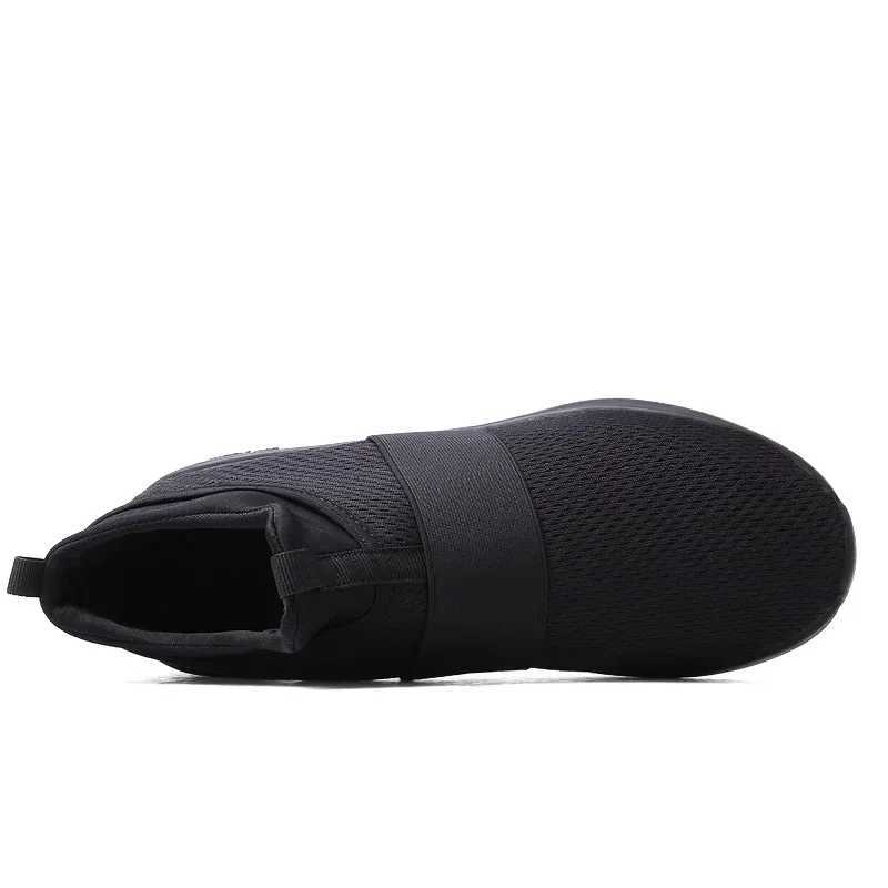 2024 Men Casual Shoes Sneakers Fashion Loafers Comfortable Mesh Mens Shoes Footwear Lightweight Walking Shoes White Size 46 Z250319