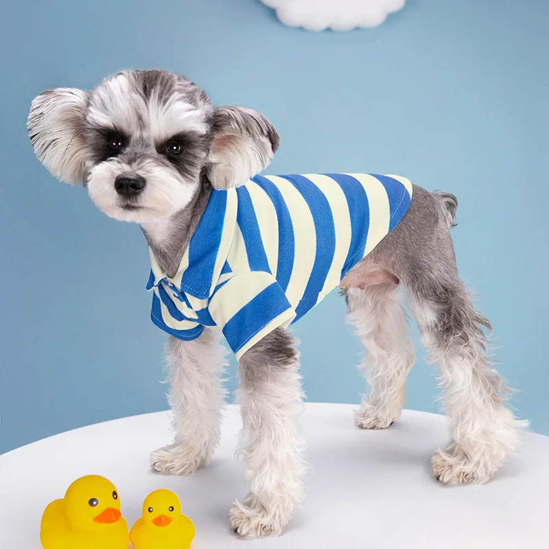 Pet Dog Shirt Summer Dog Clothing Casual Clothing Small Dog Cat T-shirt Chihuahua Dog Clothing Yorkshire Shirt 250318