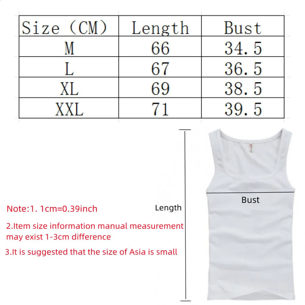 Summer Male clothes Women Basic Elastic tank top Pure Cotton Sleeveless Mens t-shirt Bodybuilding Fitness T-shirt 250319