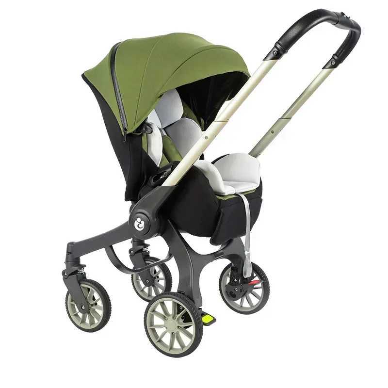 Portable 4-in-1 baby stroller foldable baby stroller seat multifunctional two-way baby stroller foldable travel cart Z250319