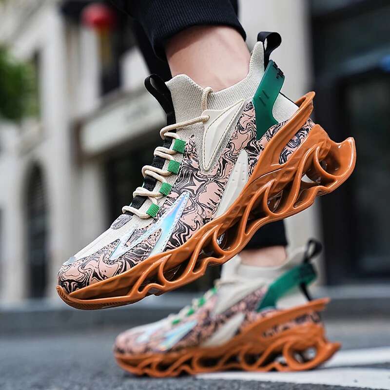 2025 new men's sports shoes, men's casual tennis shoes, coaching competition, breathable designer, fashionable running shoes for women