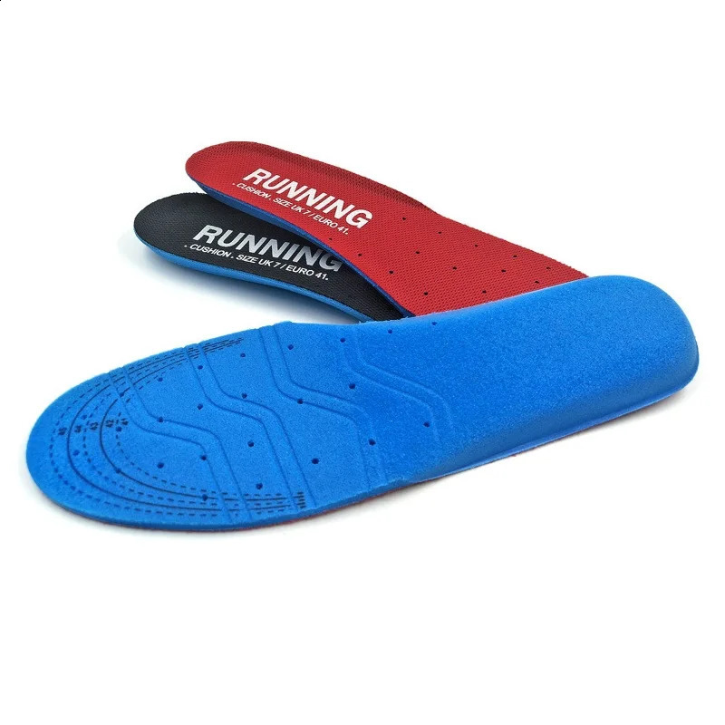 Shock Absorbing Insoles For Shoes Sole Mesh Deodorant Breathable Cushion Running Insoles For Feet Man Women Orthopedic Insoles 250319