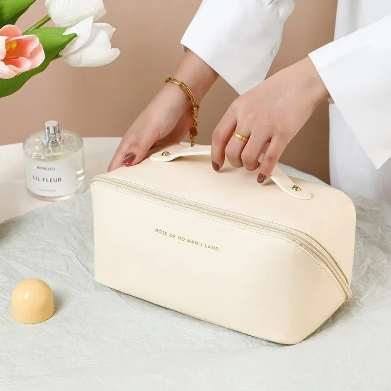 Cosmetic Bag Portable Female Travel Large Capacity Wash Bag Cosmetic Storage Bag Box 250314
