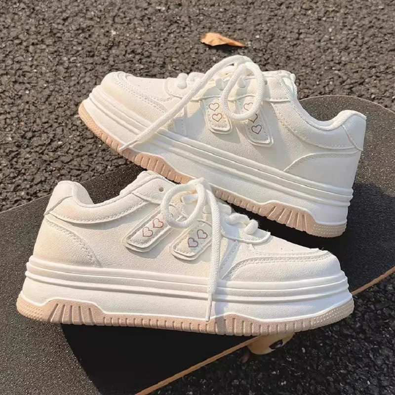 Children Sports Board Shoes for Girls Lightweight Sneakers Kids Soft Bottom Breathable Casual Shoes Toddler Boys Flat Skate Shoe 250319