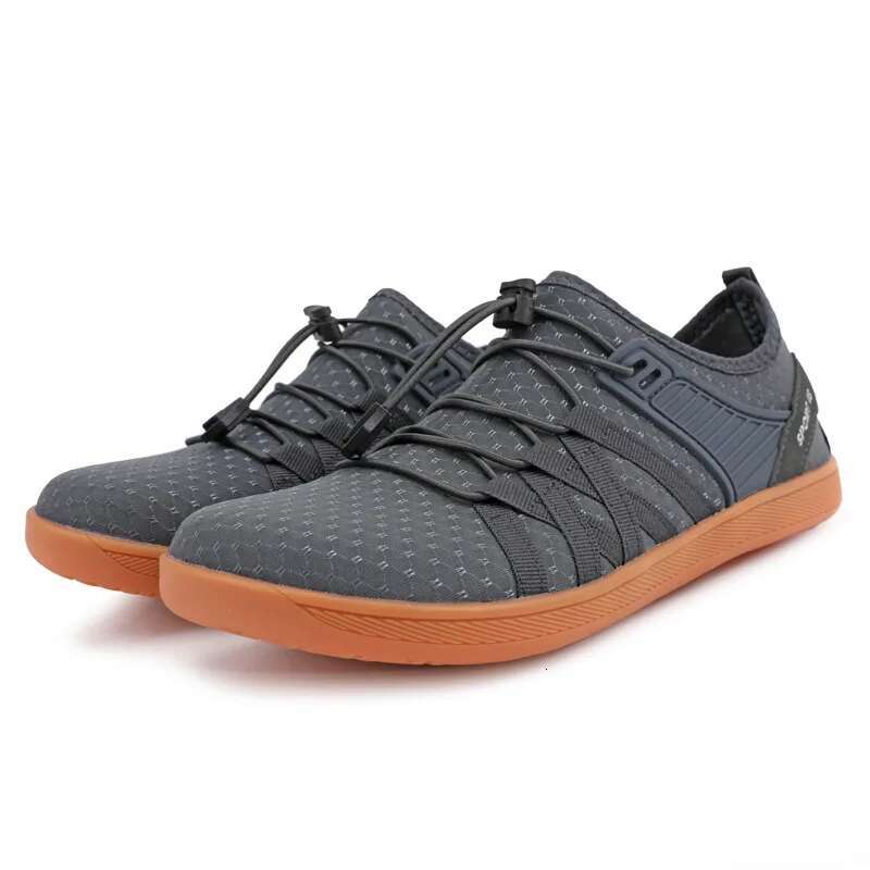 2025 new minimalist men's wide toe barefoot casual women's mesh breathable designer fashionable sports shoes lightweight walking shoes