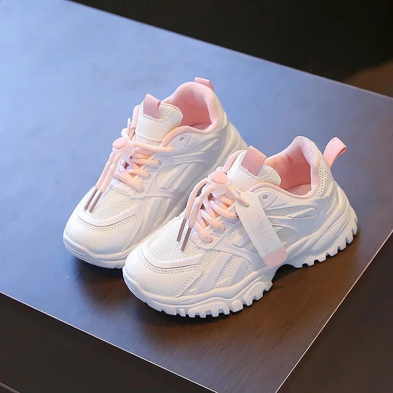 Children Dads Kid Tennis Sneakers Boys Glowing Shoes Kids Baby Girls Summer and Spring Toddler Shoes with Elevator Shoess 250319