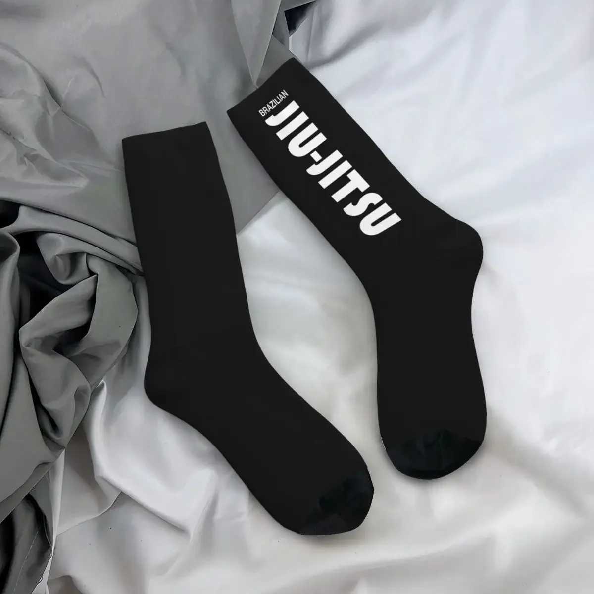Brazilian Jiu Jitsu Socks Harajuku Super Soft Socks Four Seasons Long Socks Neutral Birthday Gift Accessories X250319