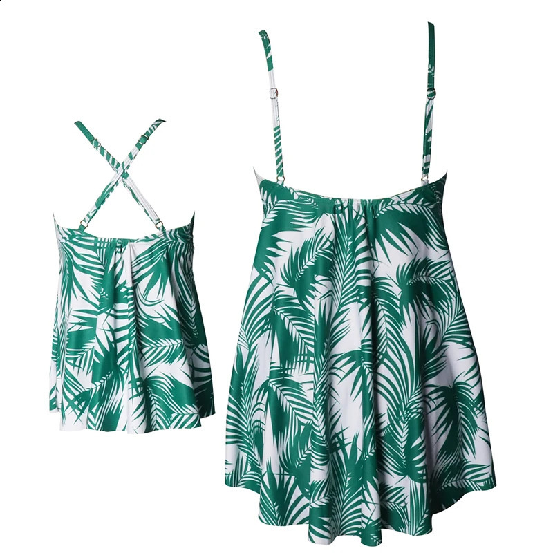 Family Matching Swimsuit Baby Girls Swimwear Women Swimsuit Kids Beachwear Outfits If You Need 2pcs Please Order 2pcs 250319