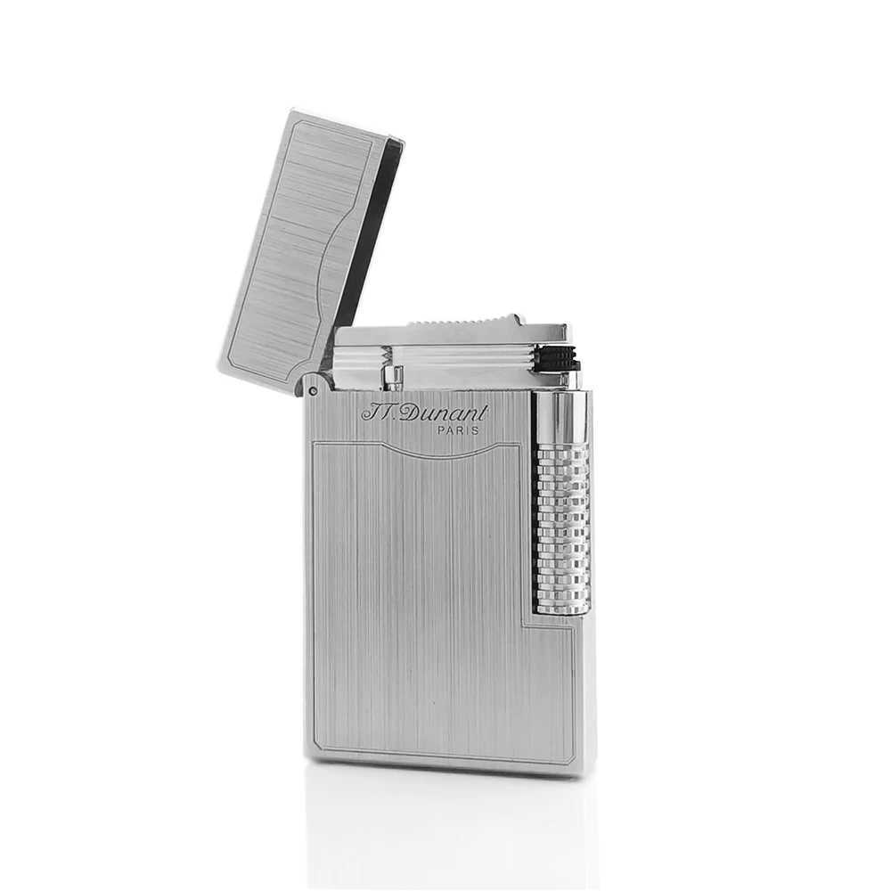 Luxury Lighter JT Dunant VS Dupont Loud Sound Classic Smoke Gadgets Metal Dring Design Cigar Gadgets Best Choice Gift 2025C250318